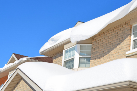 Snowy Roof