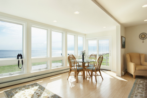 house near beach