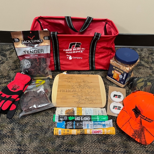 Giveaway Basket